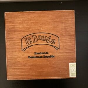 La Bamba Handmade Wooden Box